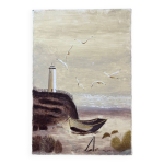 Tableau ��bord de mer��