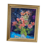 Tableau ��bouquet de fleurs��