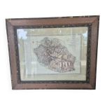 Tableau carte le de la runion