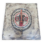 Tableau contemporain artistes marocain fait main sign