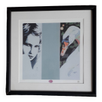 Tableau contemporain sign de juan maria boll