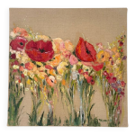 Tableau coquelicots le mansec