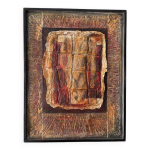 Tableau  etude sur papier vgtal  - 40 x 52 cm