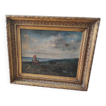 Tableau gustave brion 1824 / 1877