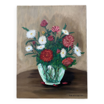 Tableau nature morte florale xx desflaches