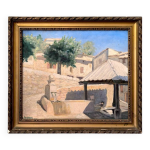 Tableau orientaliste dbut xxeme