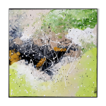 Tableau peinture abstraite