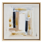 Tableau peinture abstraite encadré Tableau peinture abstraite encadré