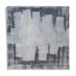 Tableau peinture abstraite zigzag Tableau peinture abstraite zigzag
