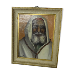 Tableau personnage africain sign lon salles