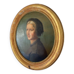 Tableau portrait feminin 19 ème Tableau portrait feminin 19 ème
