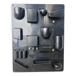 Tableau de rangement uten. silo ii de doroth becker, 1969