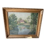 Tableau sign� h boquet