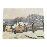 Tableau toile imprim�e sisley