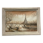 Tableau tour effel paris
