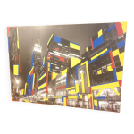 Tableau urbain et pop art