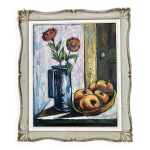 Tableau vintage, nature morte les pommes Tableau vintage, nature morte les pommes