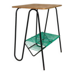 Tablette porte - vinyles, bout de canapé, années 50 - 60 Tablette porte - vinyles, bout de canapé, années 50 - 60
