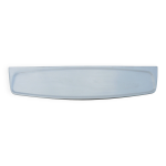 Tablette de salle de bain tagre lavabo en porcelaine blanche