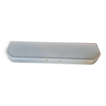 Tablette de salle de bain porcelaine