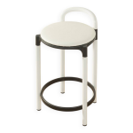 Tabouret annes 1980, anna castelli ferrieri pour kartell