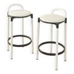 Tabouret annes 1980, anna castelli ferrieri pour kartell