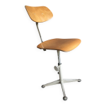 Tabouret d'architecte vintage friso kramer