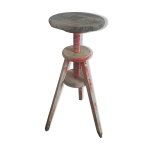 Tabouret d'atelier des anne 50