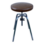 Tabouret d'atelier jid� vintage 1960 � hauteur r�glable