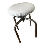 Tabouret d'atelier  vis vintage