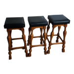 Tabourets de bar 1960 ilse mbel mid - century