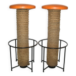 Tabouret de bar des annes 60