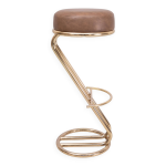 Tabouret de bar design d'apr�s louis sognot ann�es 1980 france