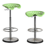 Tabourets de bar faucheuse par etienne fermigier pour mirima Tabourets de bar faucheuse par etienne fermigier pour mirima