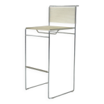 Tabouret de bar flyline de design italien par giandomenico belotti