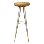 Tabouret de bar golia par maurizio peregalli, zeus, italie, ann�es 1990.