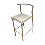Tabouret de bar hi - glob par philippe starck pour kartell italie