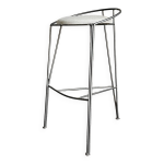 Tabouret de bar lune d argent par pascal mourgue pour fermob