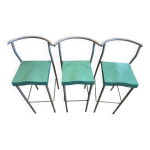 Tabouret de bar conu par philippe starck pour kartell, annes 1980