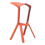Tabouret de bar prank, miura