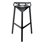 Tabouret de bar stool one - magis / voltex, designer konstantin grcic