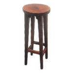 Tabouret de bar style brutaliste