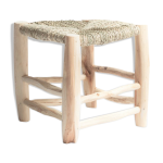 Tabouret beldi bois moyen