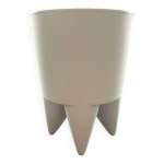 Tabouret bubu 1er gris clair