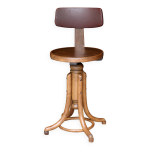 Tabouret - chaise thonet des ann�es 20.