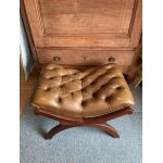 Tabouret chesterfield