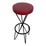 Tabouret cm127, thonet 1950 Tabouret cm127, thonet 1950