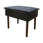 Tabouret coffre, danois 60