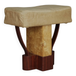 Tabouret de coiffeuse art déco. années 1930 Tabouret de coiffeuse art déco. années 1930