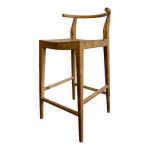 Tabouret de cuisine / tabouret de bar en bois wabisabi r�tro (plusieurs)